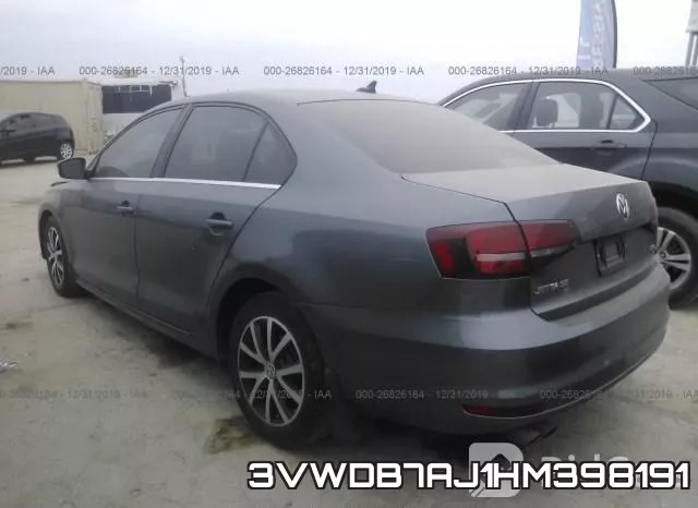 3VWDB7AJ1HM398191 фото 4