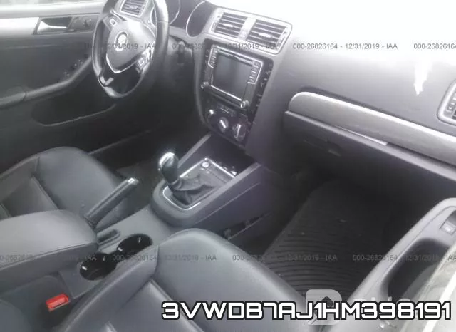 3VWDB7AJ1HM398191 фото 6