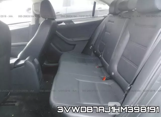 3VWDB7AJ1HM398191 фото 8