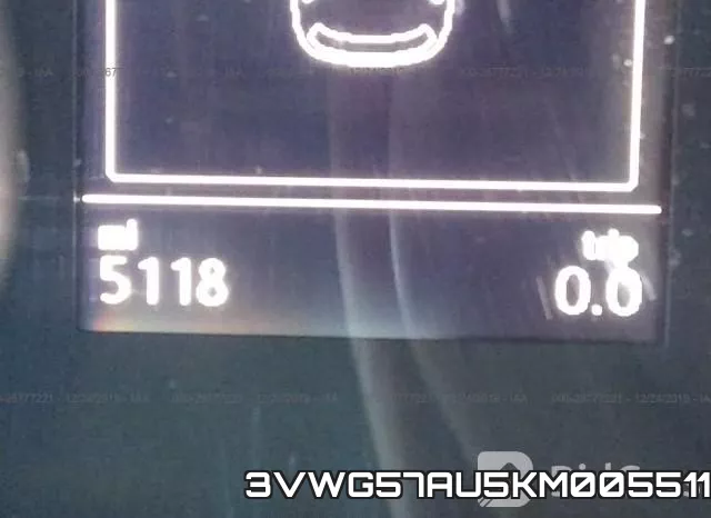 3VWG57AU5KM005511 фото 7