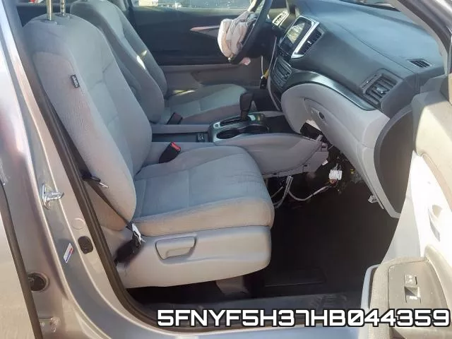 5FNYF5H37HB044359 фото 4