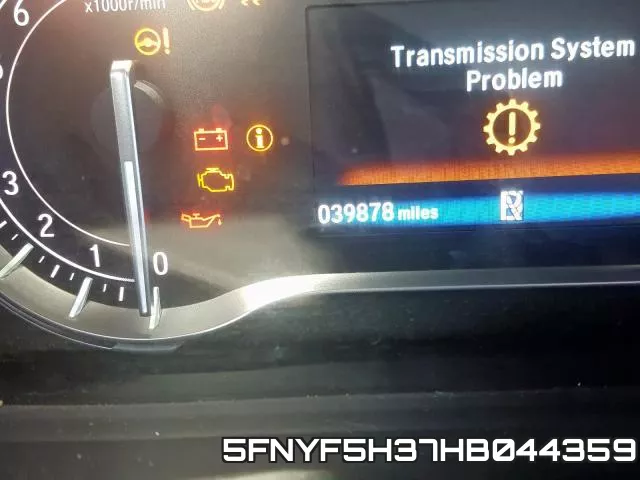 5FNYF5H37HB044359 фото 7