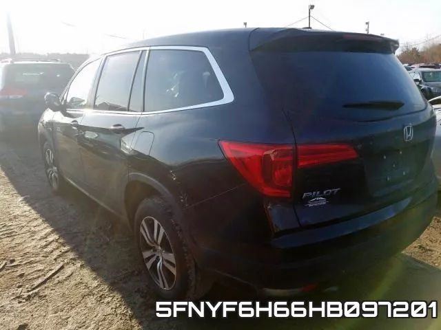 5FNYF6H66HB097201 фото 3