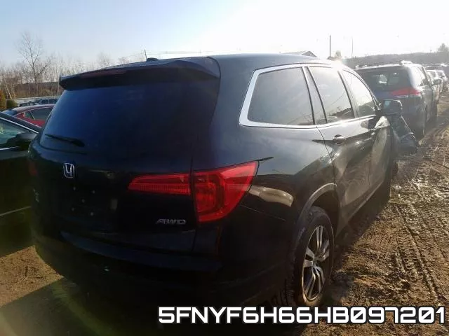 5FNYF6H66HB097201 фото 4