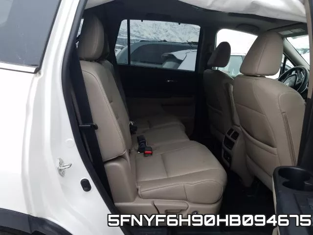 5FNYF6H90HB094675 фото 6