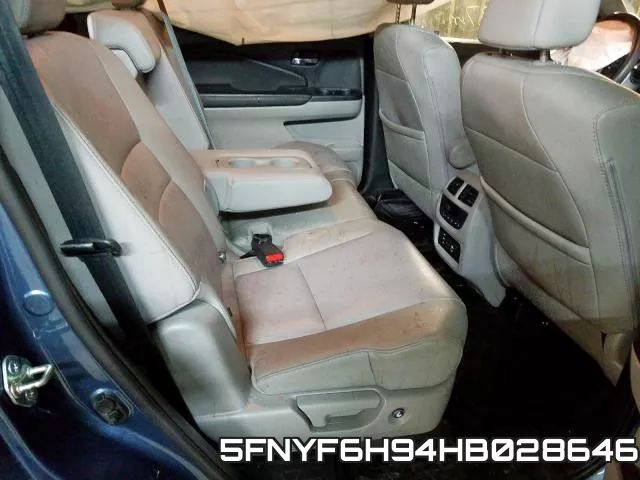 5FNYF6H94HB028646 фото 3