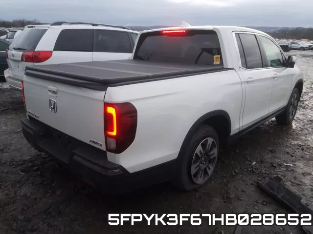 5FPYK3F67HB028652 фото 4