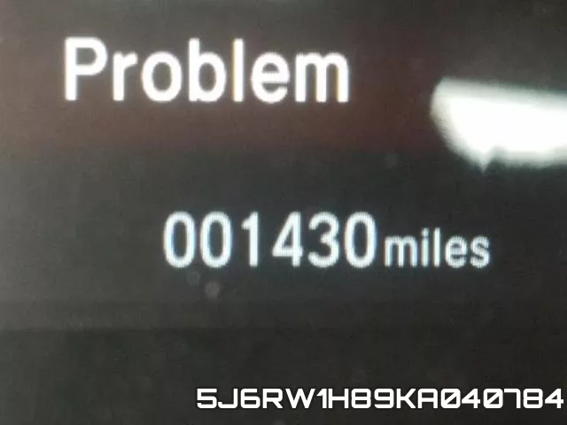 5J6RW1H89KA040784 фото 7
