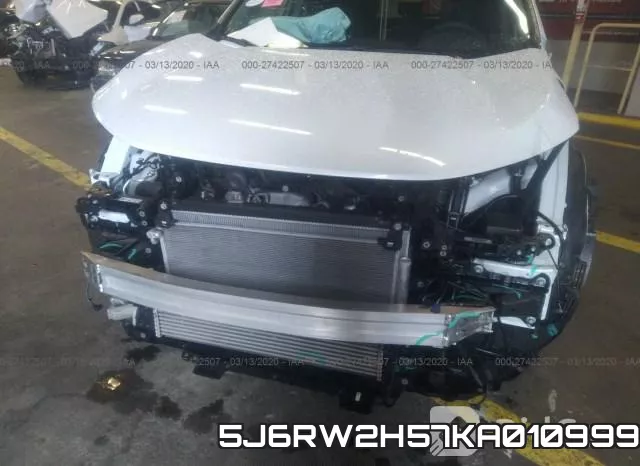 5J6RW2H57KA010999 фото 5