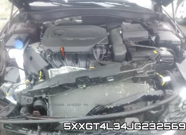 5XXGT4L34JG232569 фото 2