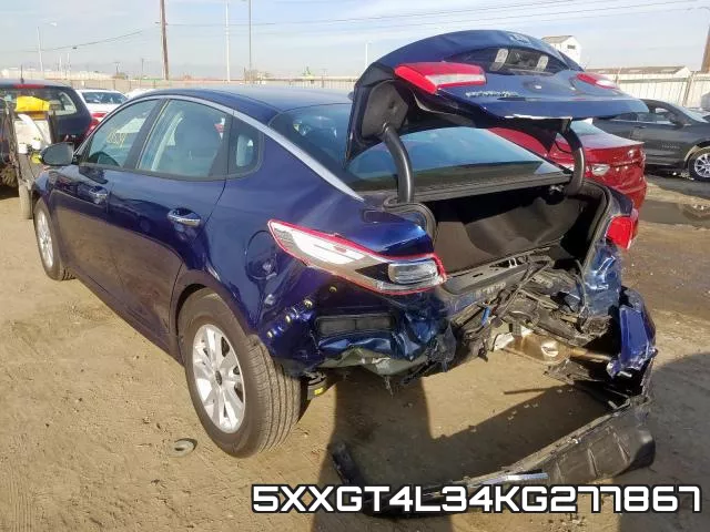 5XXGT4L34KG277867 фото 4