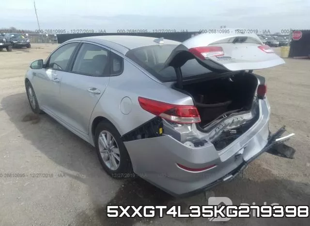 5XXGT4L35KG279398 фото 2