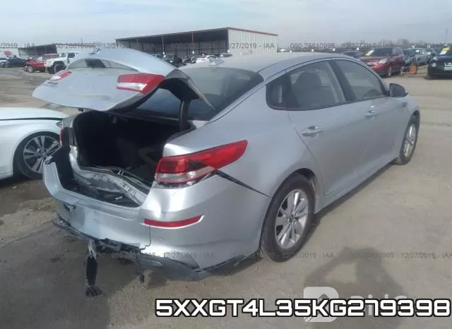 5XXGT4L35KG279398 фото 3