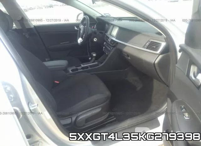 5XXGT4L35KG279398 фото 4