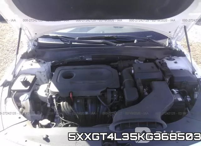 5XXGT4L35KG368503 фото 2