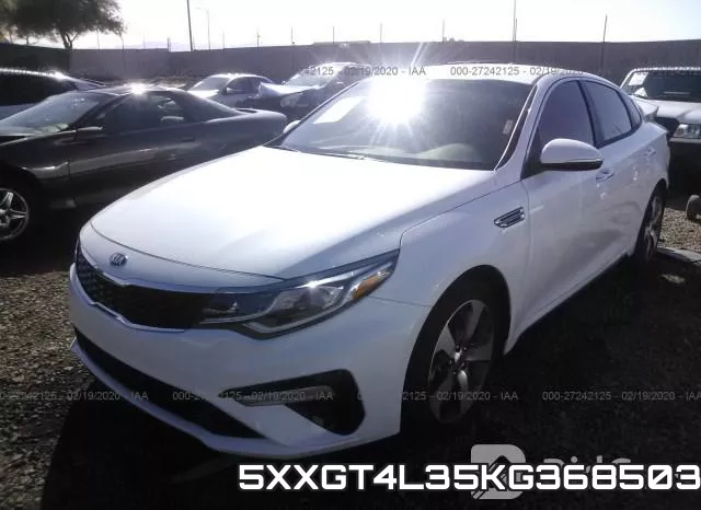 5XXGT4L35KG368503 фото 3