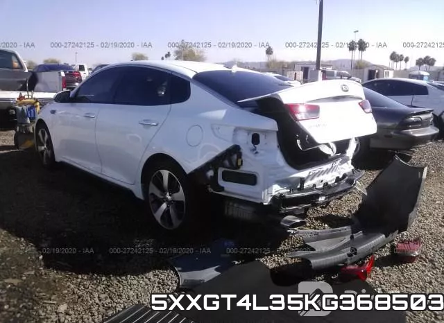 5XXGT4L35KG368503 фото 4