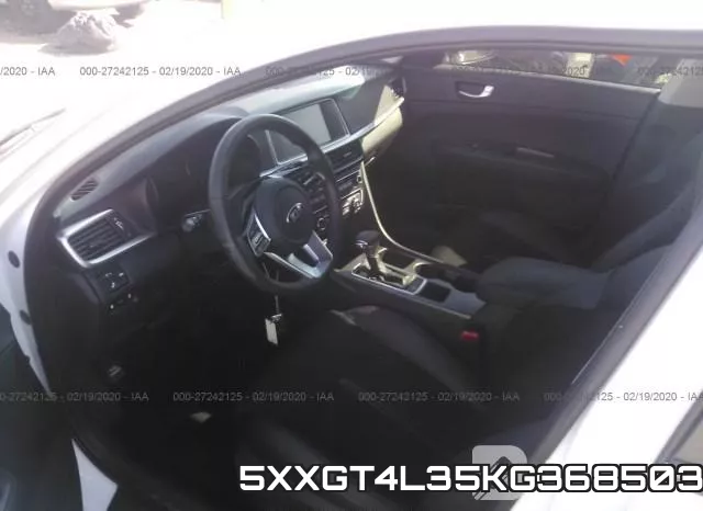 5XXGT4L35KG368503 фото 5