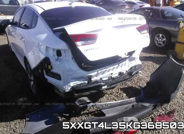 5XXGT4L35KG368503 фото 6