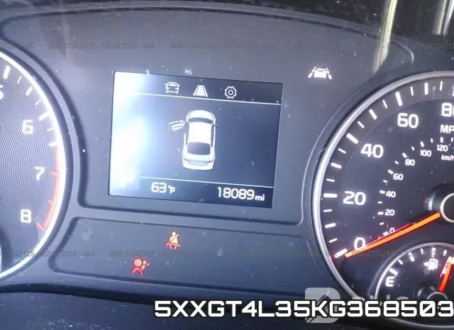 5XXGT4L35KG368503 фото 7