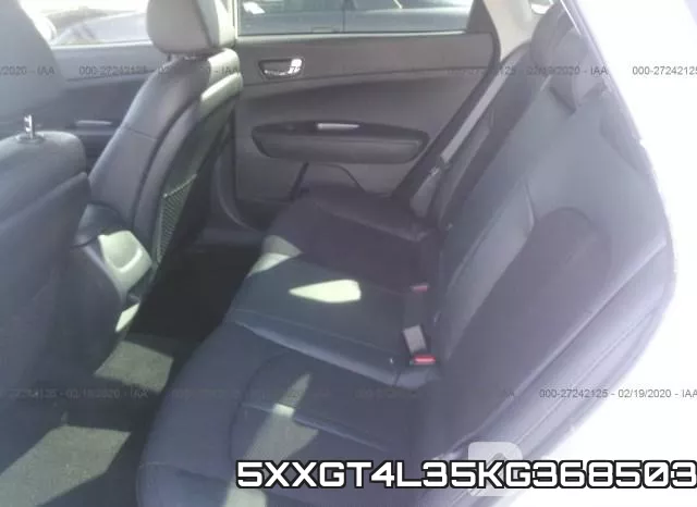 5XXGT4L35KG368503 фото 8