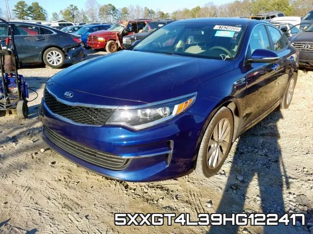 5XXGT4L39HG122417 фото 2