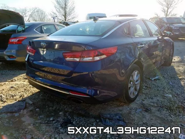 5XXGT4L39HG122417 фото 4