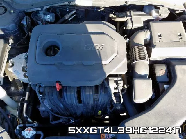5XXGT4L39HG122417 фото 7