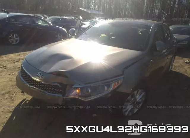 5XXGU4L32HG168393 фото 2