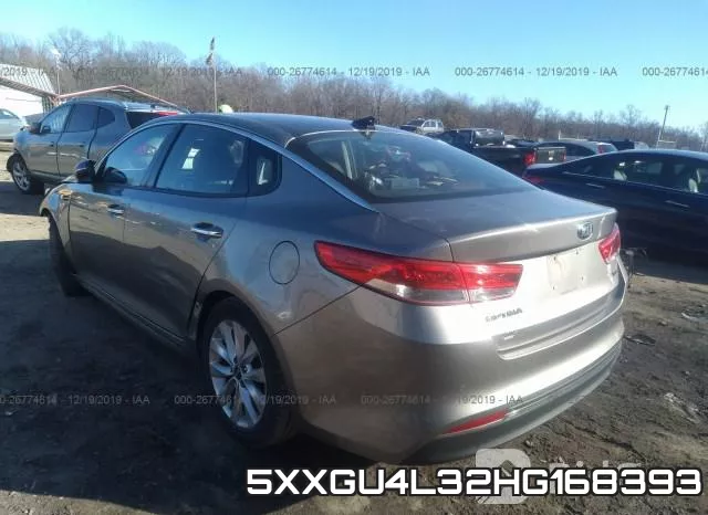 5XXGU4L32HG168393 фото 3