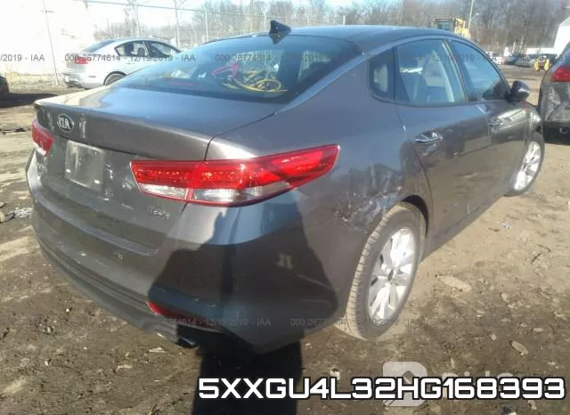 5XXGU4L32HG168393 фото 4