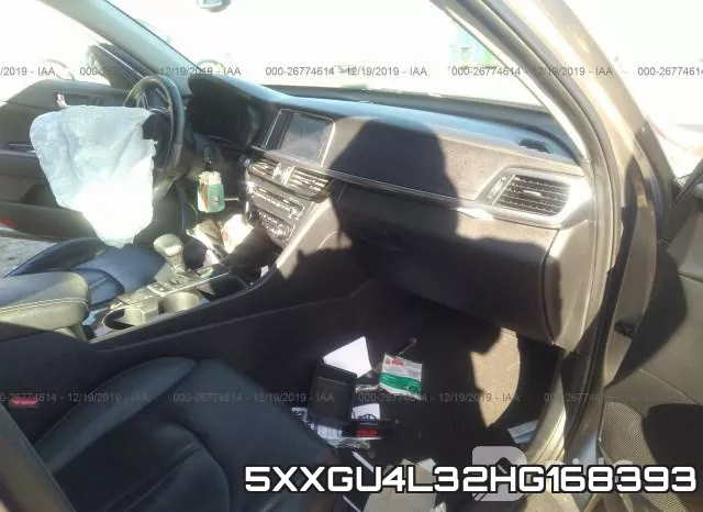 5XXGU4L32HG168393 фото 5