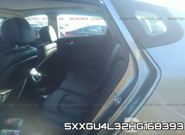 5XXGU4L32HG168393 фото 7