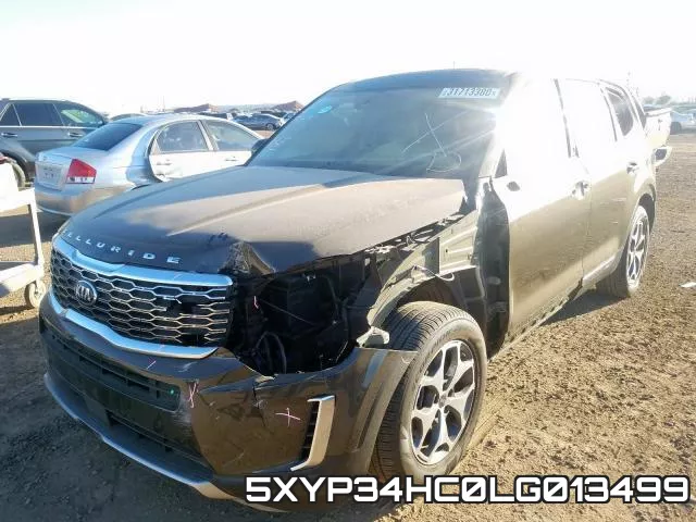 5XYP34HC0LG013499 фото 2