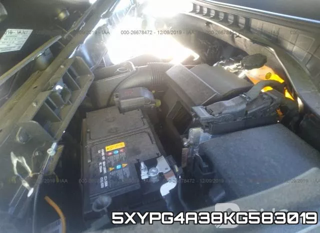 5XYPG4A38KG583019 фото 2