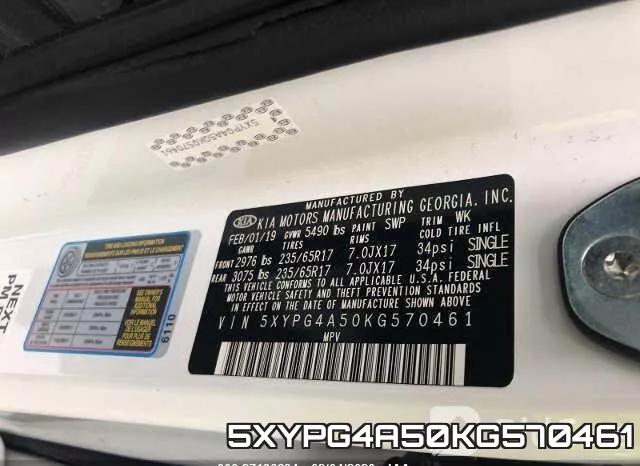 5XYPG4A50KG570461 фото 8