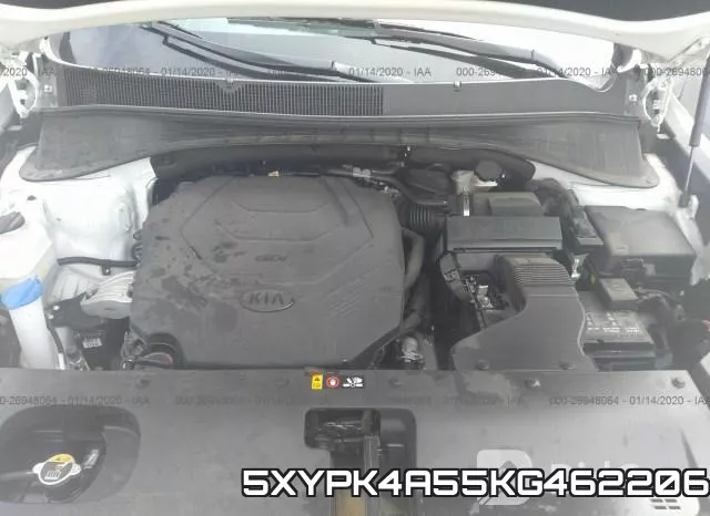 5XYPK4A55KG462206 фото 2