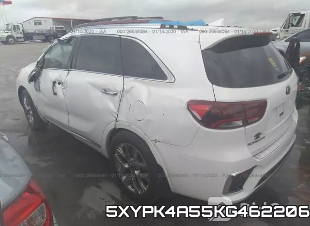5XYPK4A55KG462206 фото 4