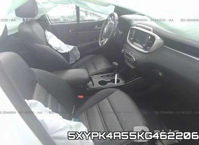 5XYPK4A55KG462206 фото 5
