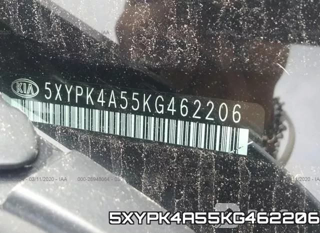 5XYPK4A55KG462206 фото 7