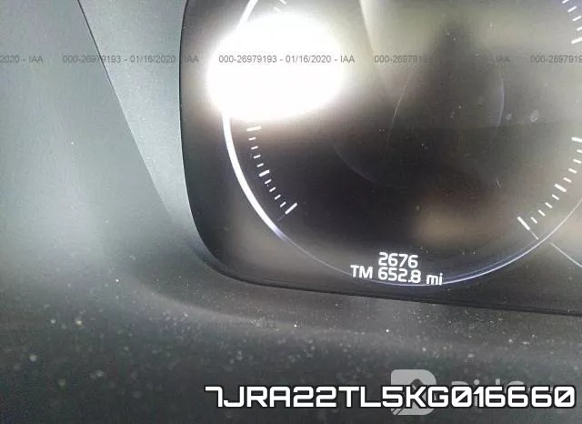 7JRA22TL5KG016660 фото 7