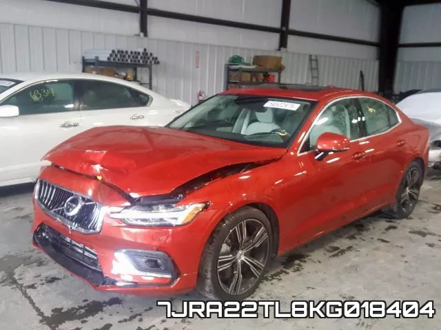 7JRA22TL8KG018404 фото 3