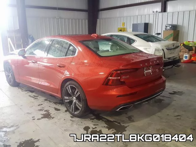 7JRA22TL8KG018404 фото 4