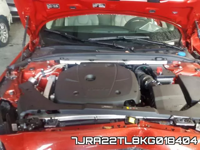 7JRA22TL8KG018404 фото 8