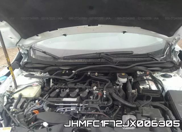 JHMFC1F72JX006305 фото 2