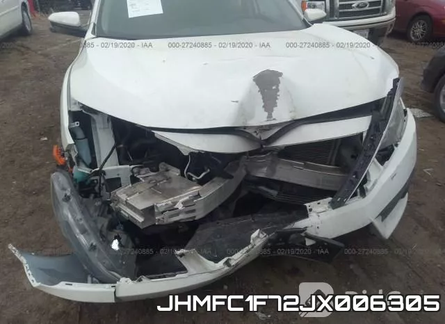 JHMFC1F72JX006305 фото 5