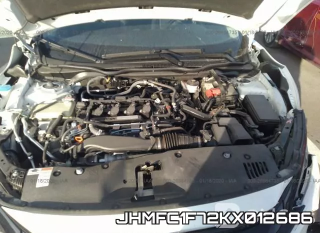 JHMFC1F72KX012686 фото 2