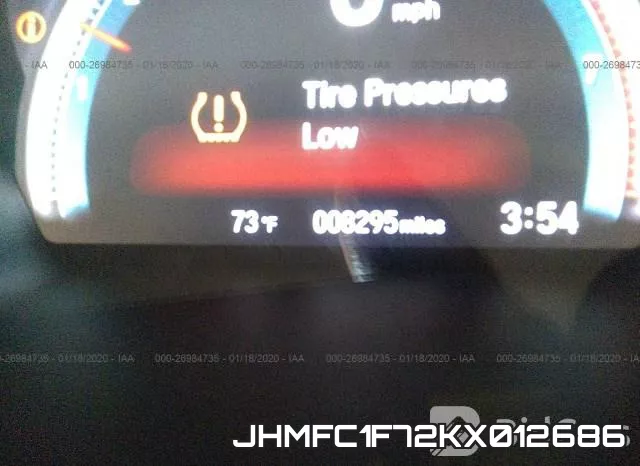 JHMFC1F72KX012686 фото 7