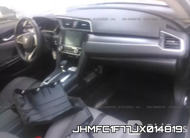 JHMFC1F77JX014819 фото 4