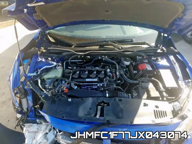 JHMFC1F77JX043074 фото 7
